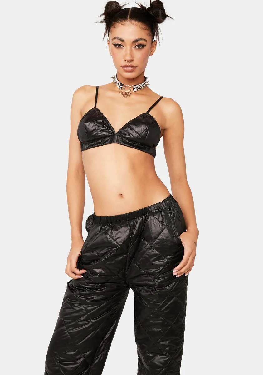 Plugged Puffer Set sold by Dolls Kill