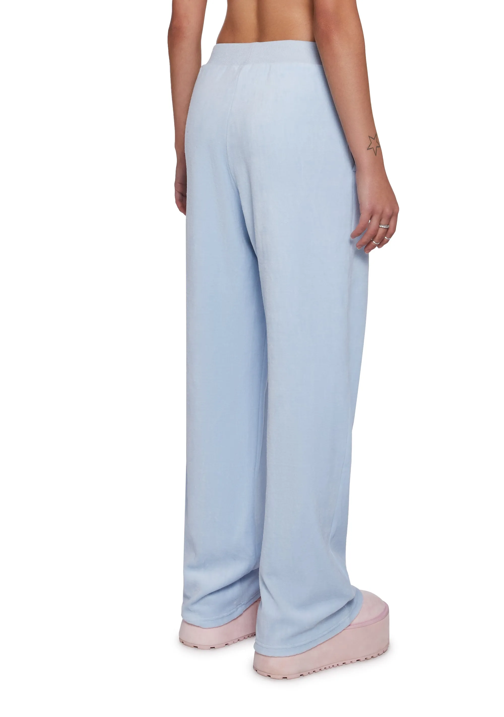 All The Starlight Velour Track Pants sold by Dolls Kill product image thumbnail 4