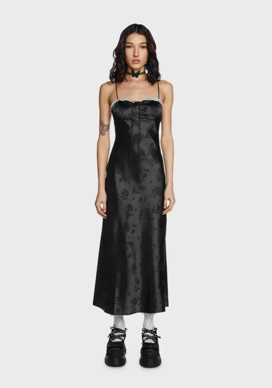 Never Ending Saga Midi Dress sold by Dolls Kill