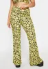 Plus Slap Happy Flared Pants sold by Dolls Kill