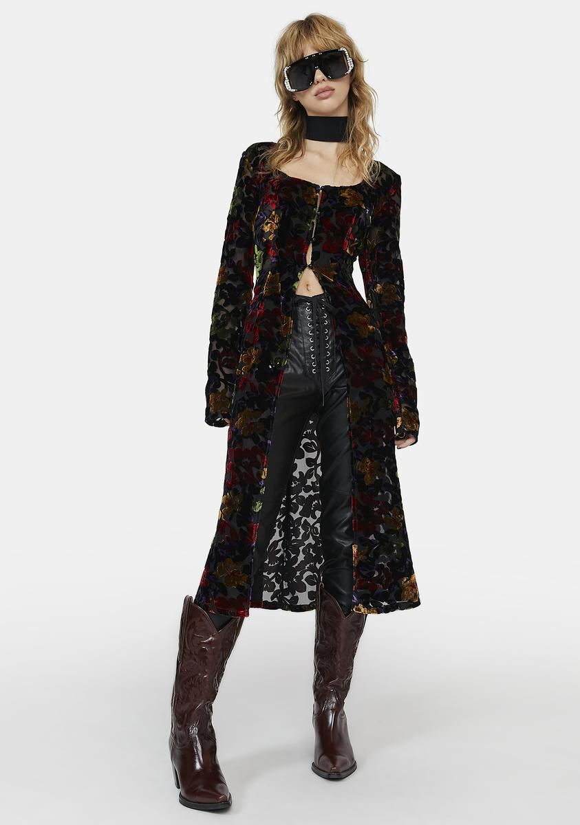 Full Circle High Loose Denim Jeans sold by Dolls Kill product image thumbnail 2