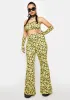 Plus Slap Happy Flared Pants sold by Dolls Kill