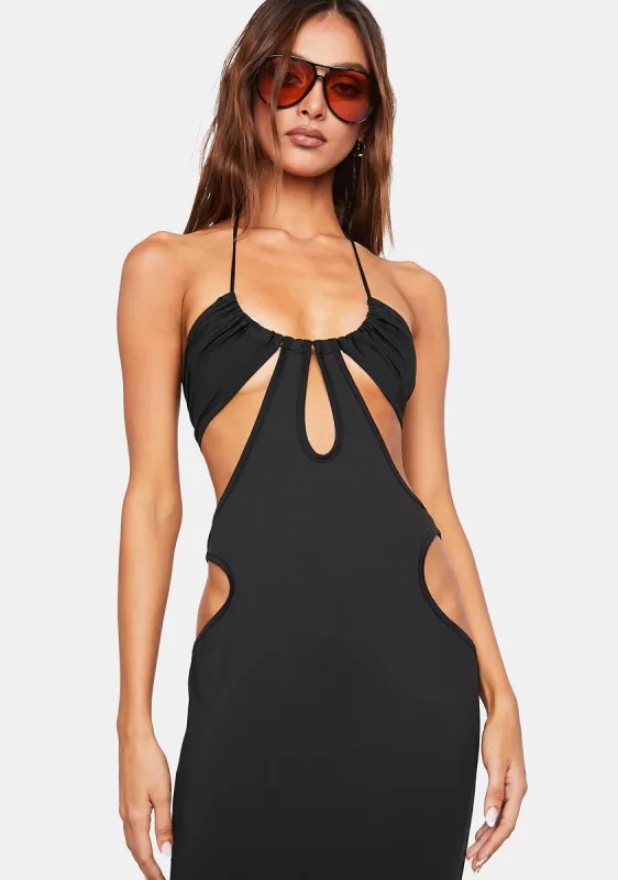 Weekend House Party Maxi Dress sold by Dolls Kill