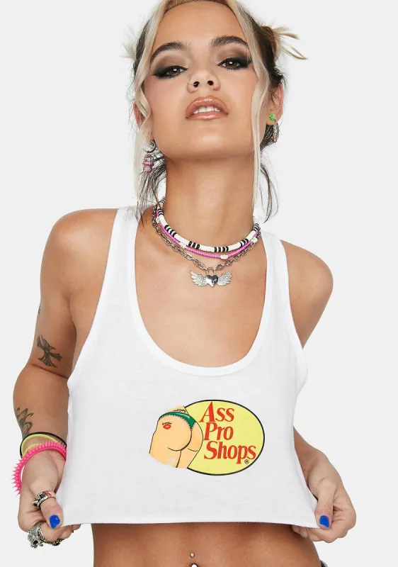Ass Pro Shops Crop Tank sold by Dolls Kill