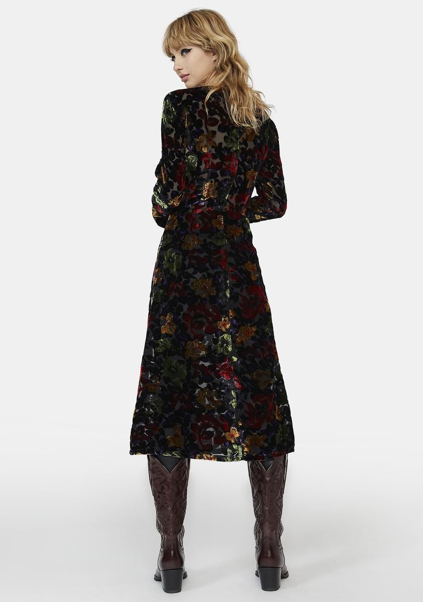 Full Circle High Loose Denim Jeans sold by Dolls Kill product image thumbnail 3