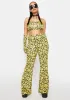 Plus Slap Happy Flared Pants sold by Dolls Kill