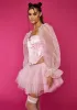 Set The Barre Corset Top sold by Dolls Kill