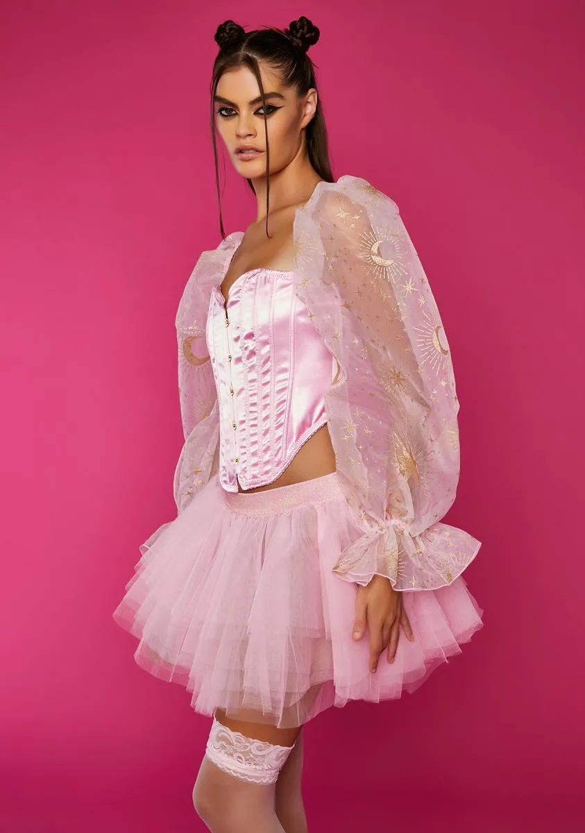 Set The Barre Corset Top sold by Dolls Kill product image thumbnail 2