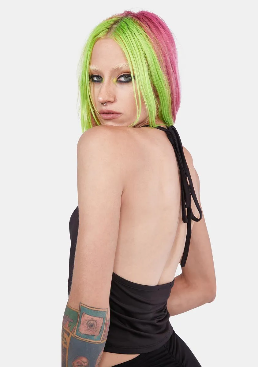 Exclusive Access Halter Top sold by Dolls Kill product image thumbnail 4