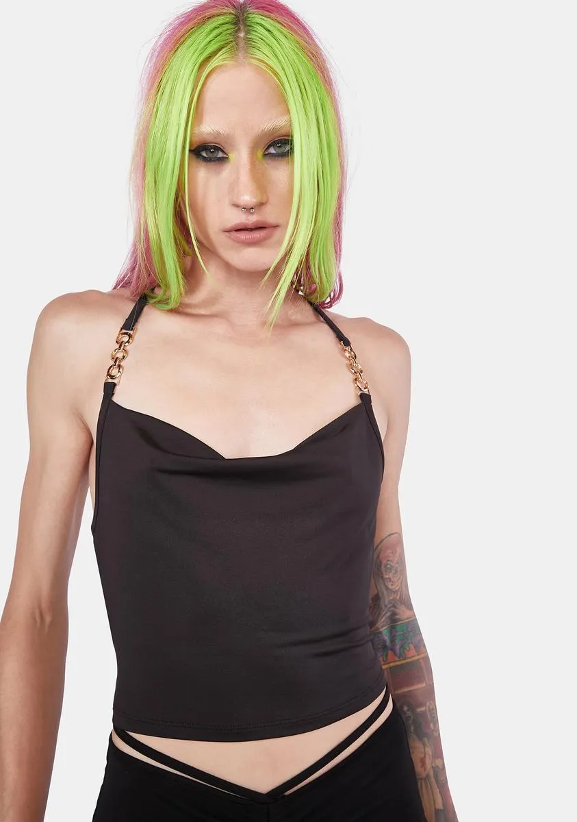 Exclusive Access Halter Top sold by Dolls Kill