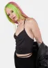 Exclusive Access Halter Top sold by Dolls Kill