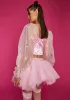 Set The Barre Corset Top sold by Dolls Kill