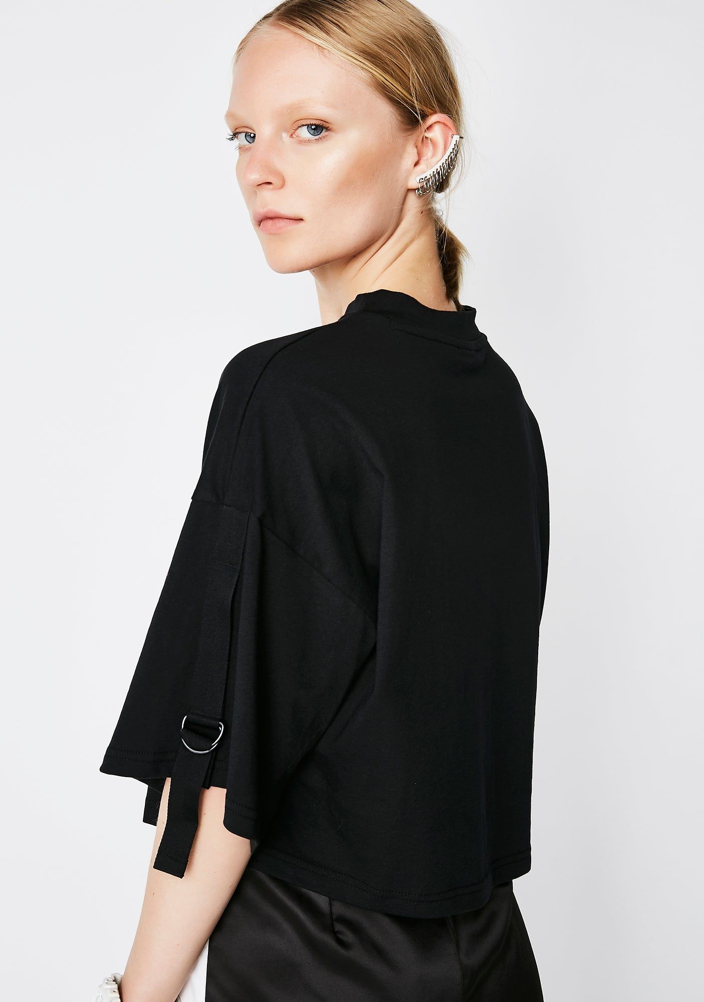 En Pointe Cropped Tee sold by Dolls Kill product image thumbnail 4