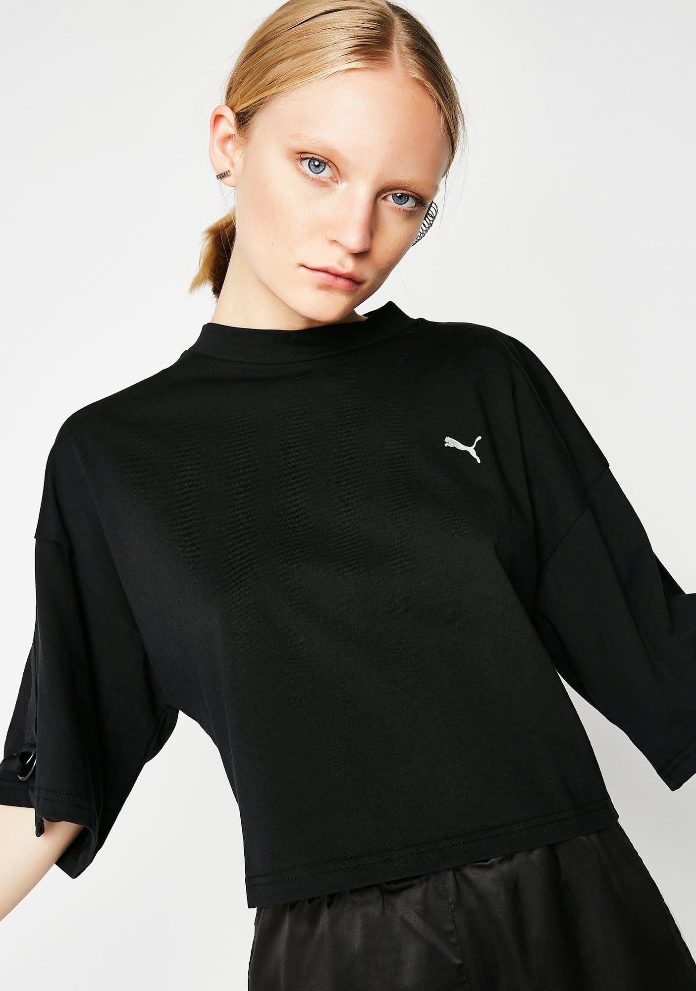 En Pointe Cropped Tee sold by Dolls Kill