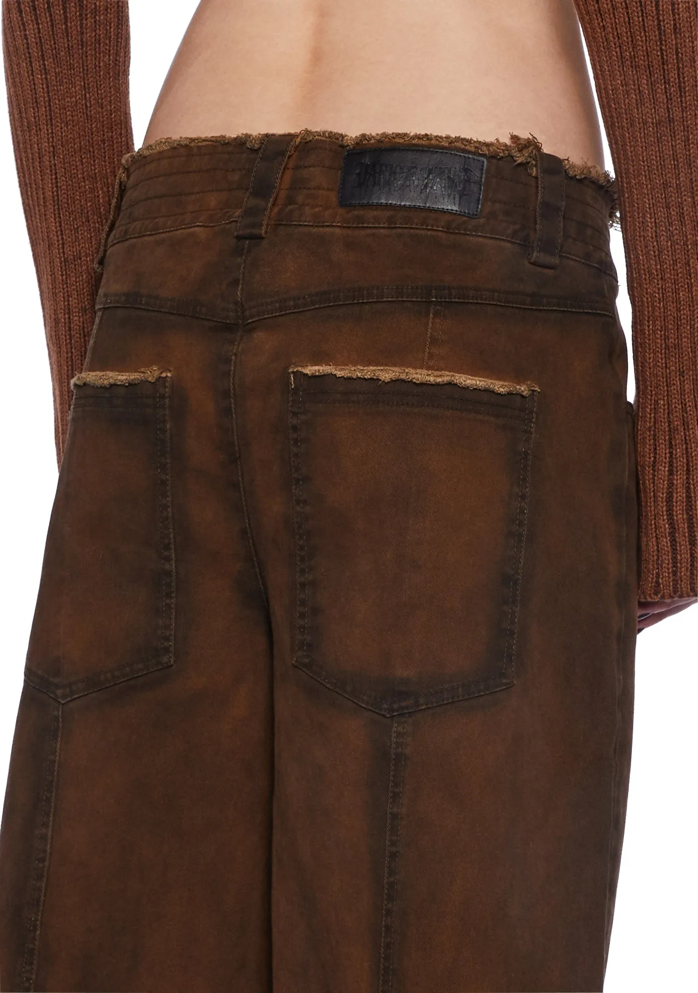 Fader Oversized Baggy Pants sold by Dolls Kill product image thumbnail 5