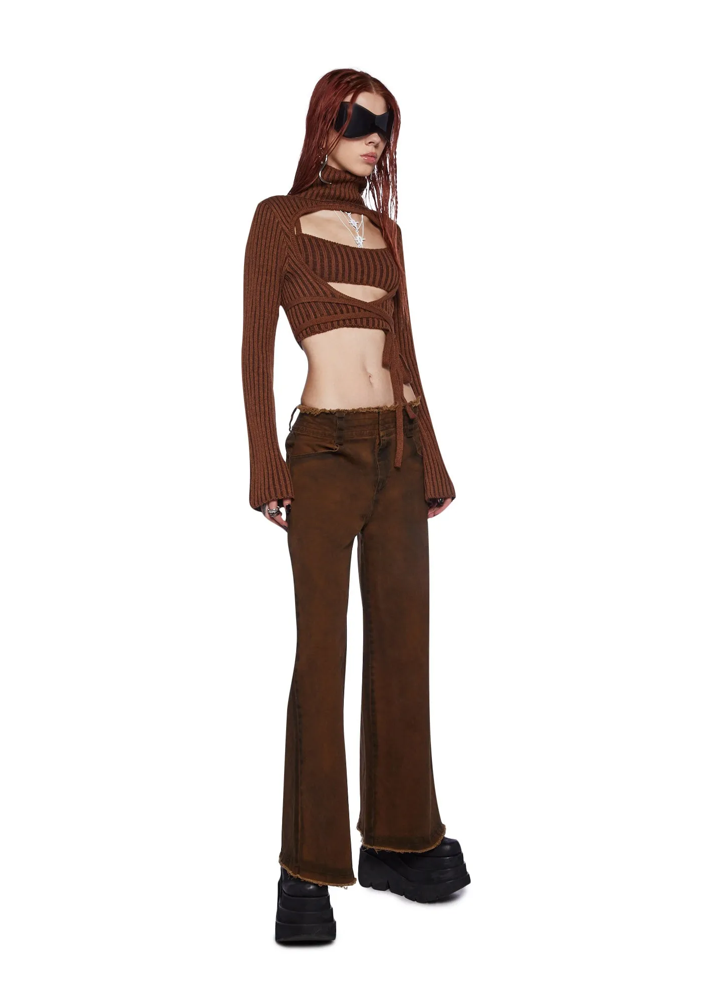 Fader Oversized Baggy Pants sold by Dolls Kill product image thumbnail 2