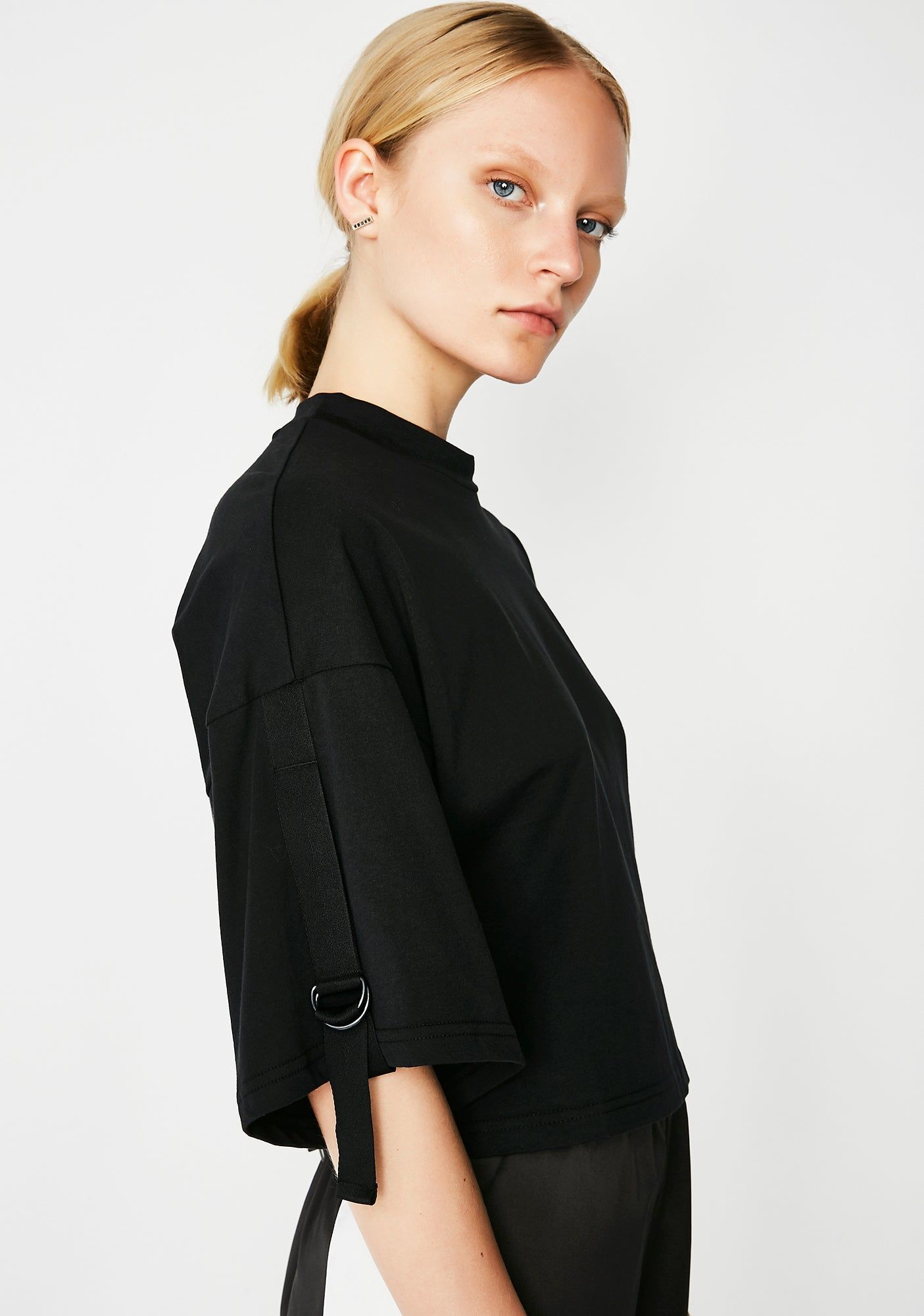 En Pointe Cropped Tee sold by Dolls Kill product image thumbnail 2