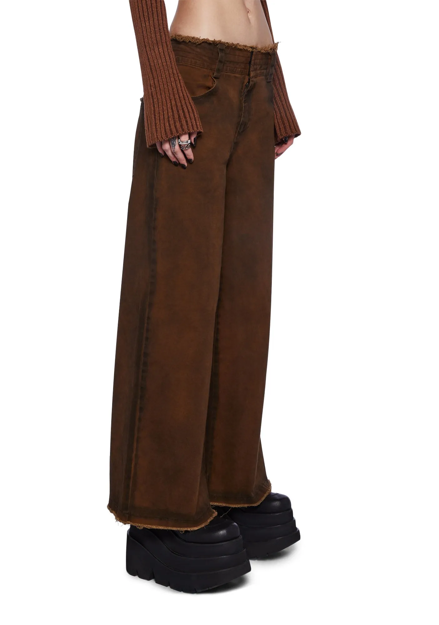 Fader Oversized Baggy Pants sold by Dolls Kill product image thumbnail 3