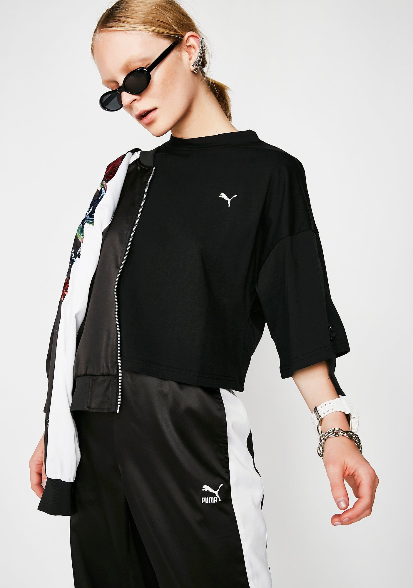 En Pointe Cropped Tee sold by Dolls Kill product image thumbnail 3