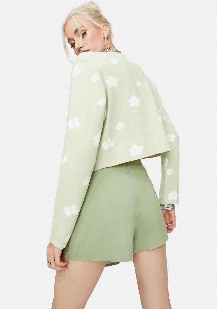 Guest Appearance Ruffle Mini Skort sold by Dolls Kill product image thumbnail 4