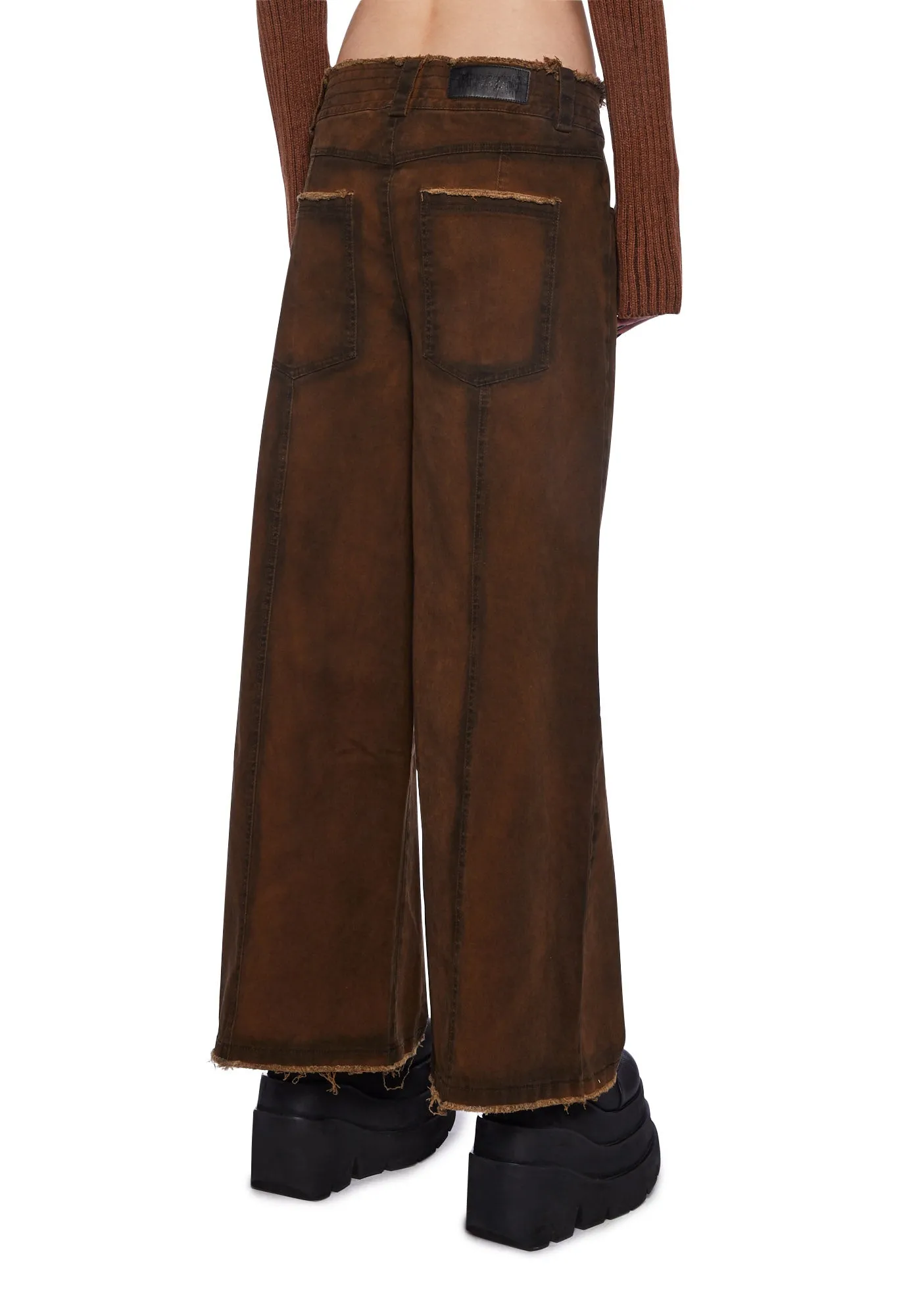 Fader Oversized Baggy Pants sold by Dolls Kill product image thumbnail 4