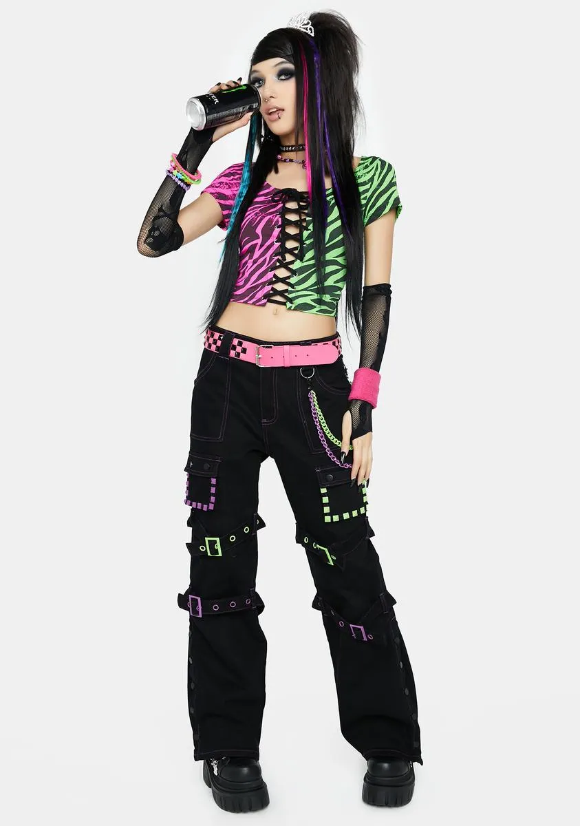 Skater Boy Cargo Pants sold by Dolls Kill product image thumbnail 3