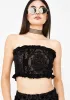 Gossip Column Tube Top sold by Dolls Kill