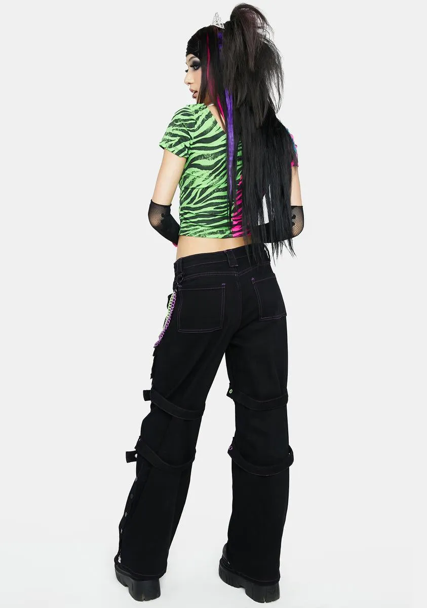 Skater Boy Cargo Pants sold by Dolls Kill product image thumbnail 4