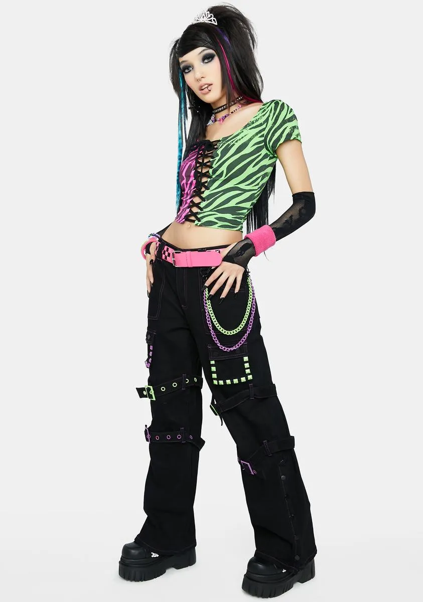 Skater Boy Cargo Pants sold by Dolls Kill product image thumbnail 2