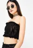 Gossip Column Tube Top sold by Dolls Kill