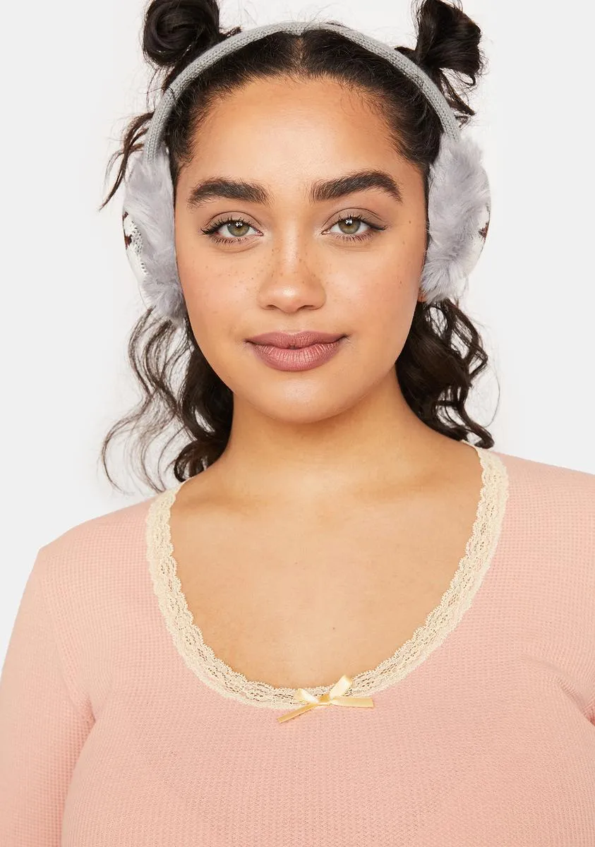 Plus Just Can't Wait Thermal Crop Top sold by Dolls Kill product image thumbnail 2