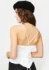 Cosey Lace-Up Corset Top sold by Dolls Kill