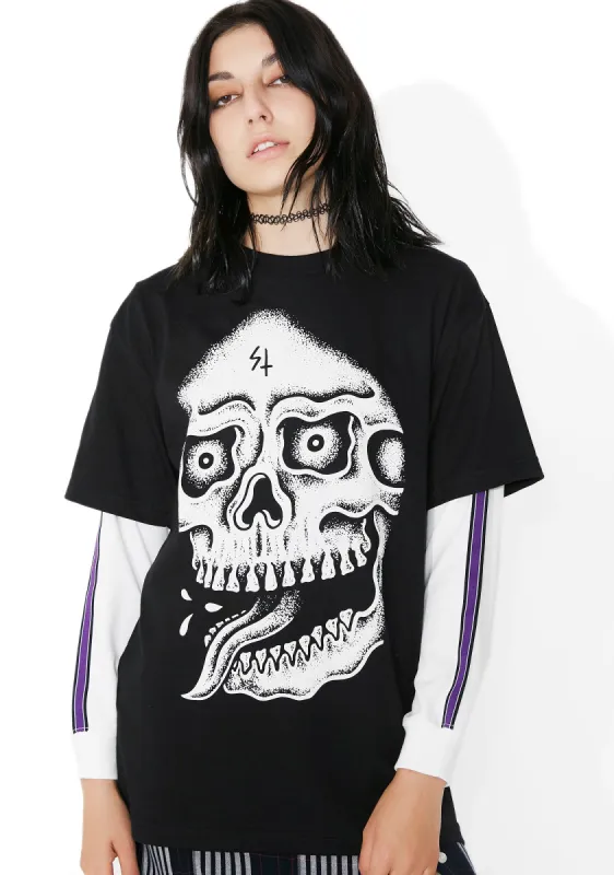Death Tee sold by Dolls Kill