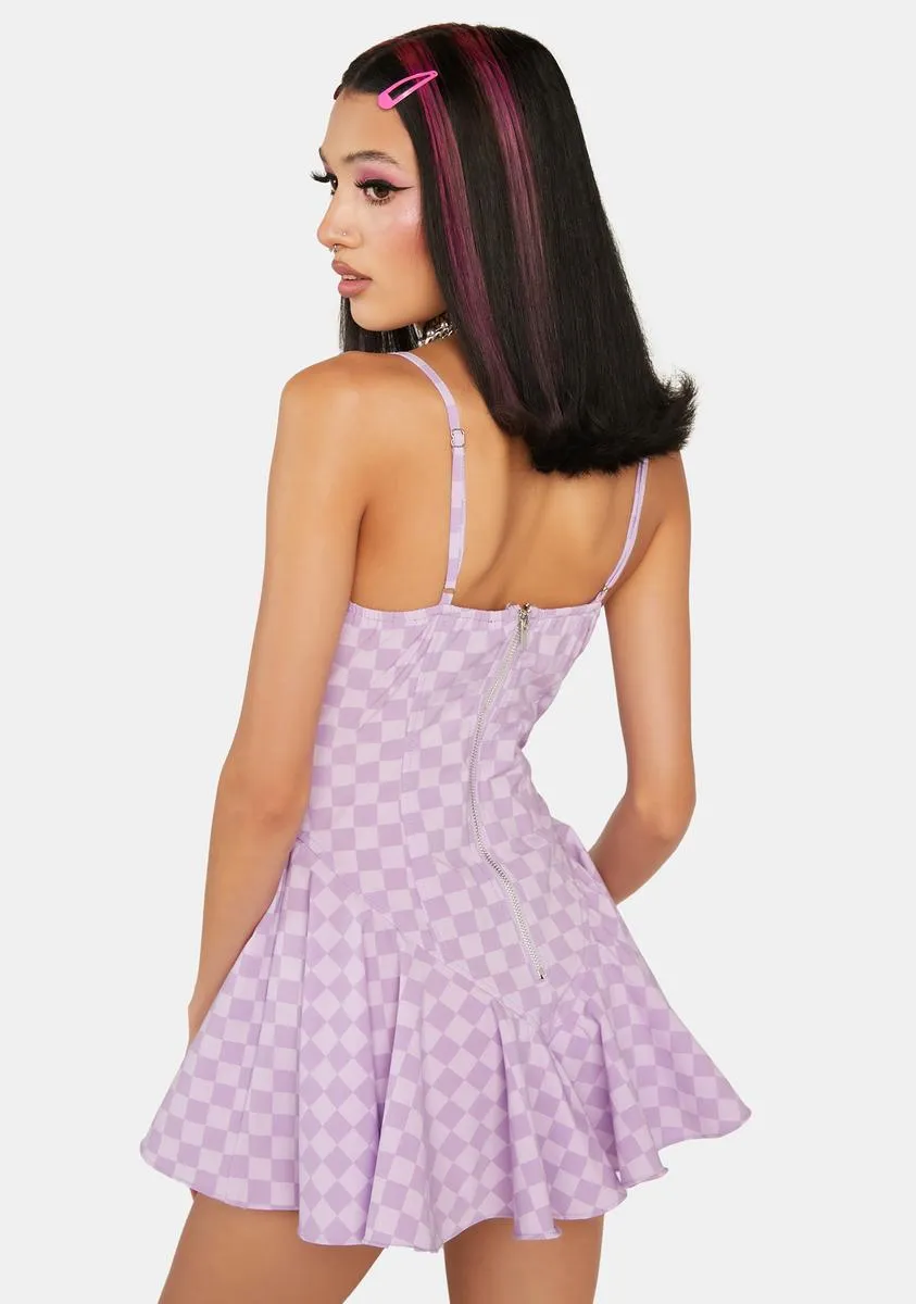 First Move Mini Dress sold by Dolls Kill product image thumbnail 4