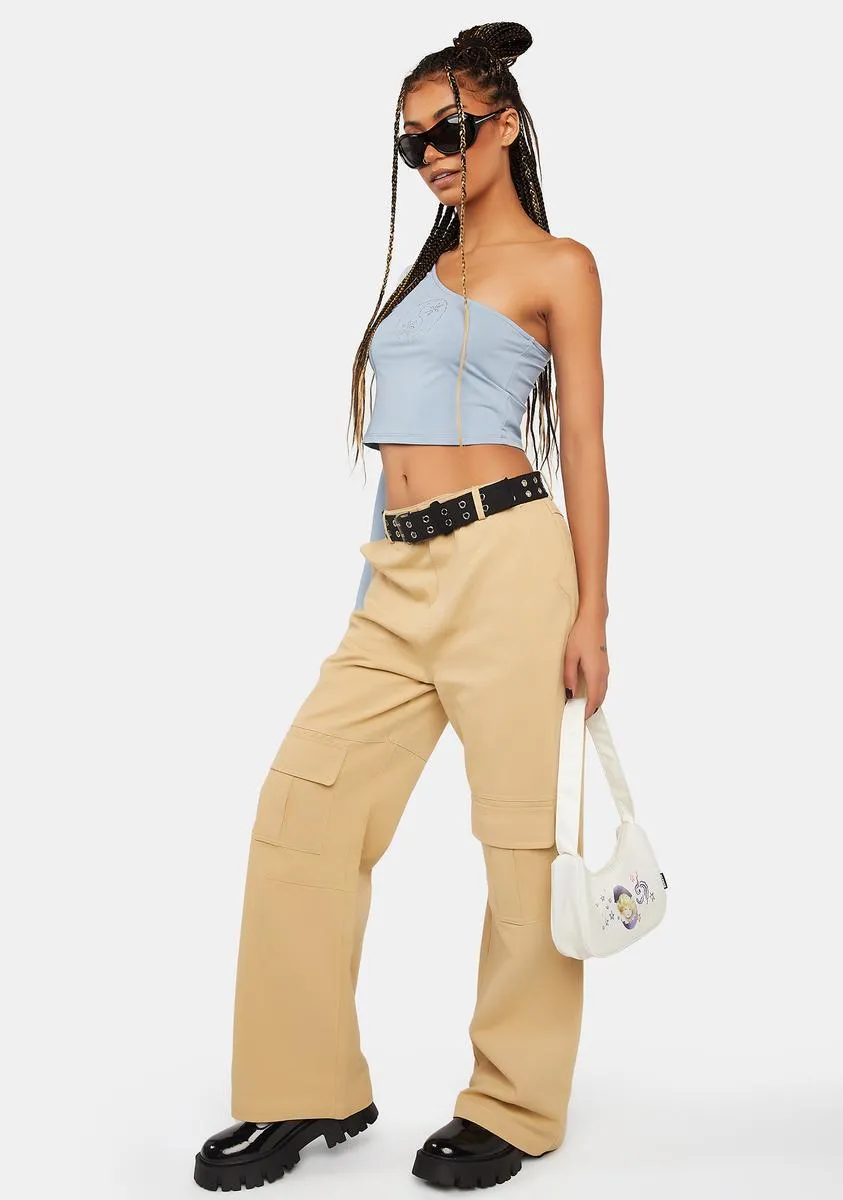 Front Pocket Cargo Pants sold by Dolls Kill product image thumbnail 3