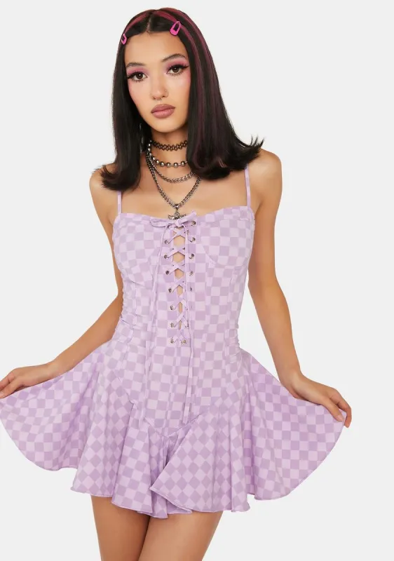 First Move Mini Dress sold by Dolls Kill