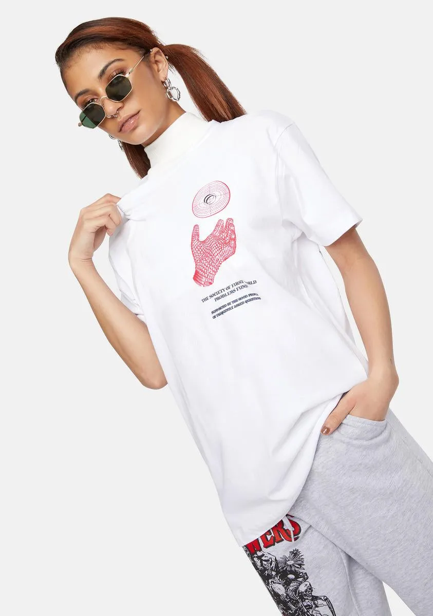 First World Problems Graphic Tee sold by Dolls Kill product image thumbnail 2