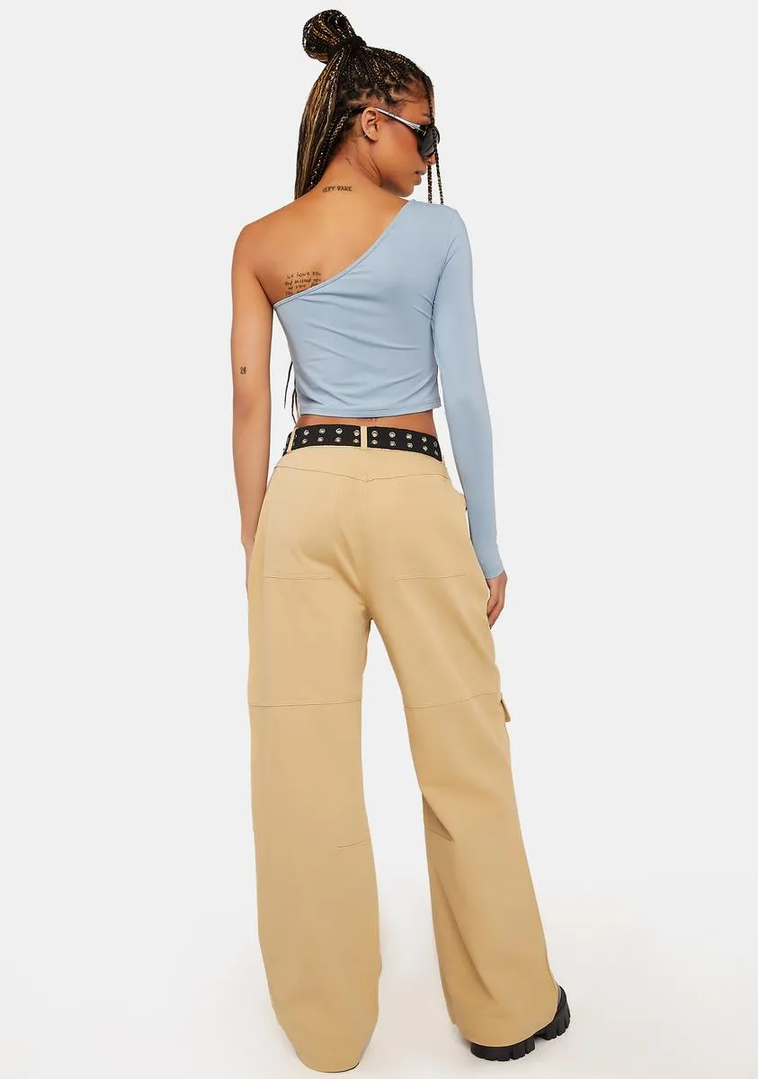 Front Pocket Cargo Pants sold by Dolls Kill product image thumbnail 4