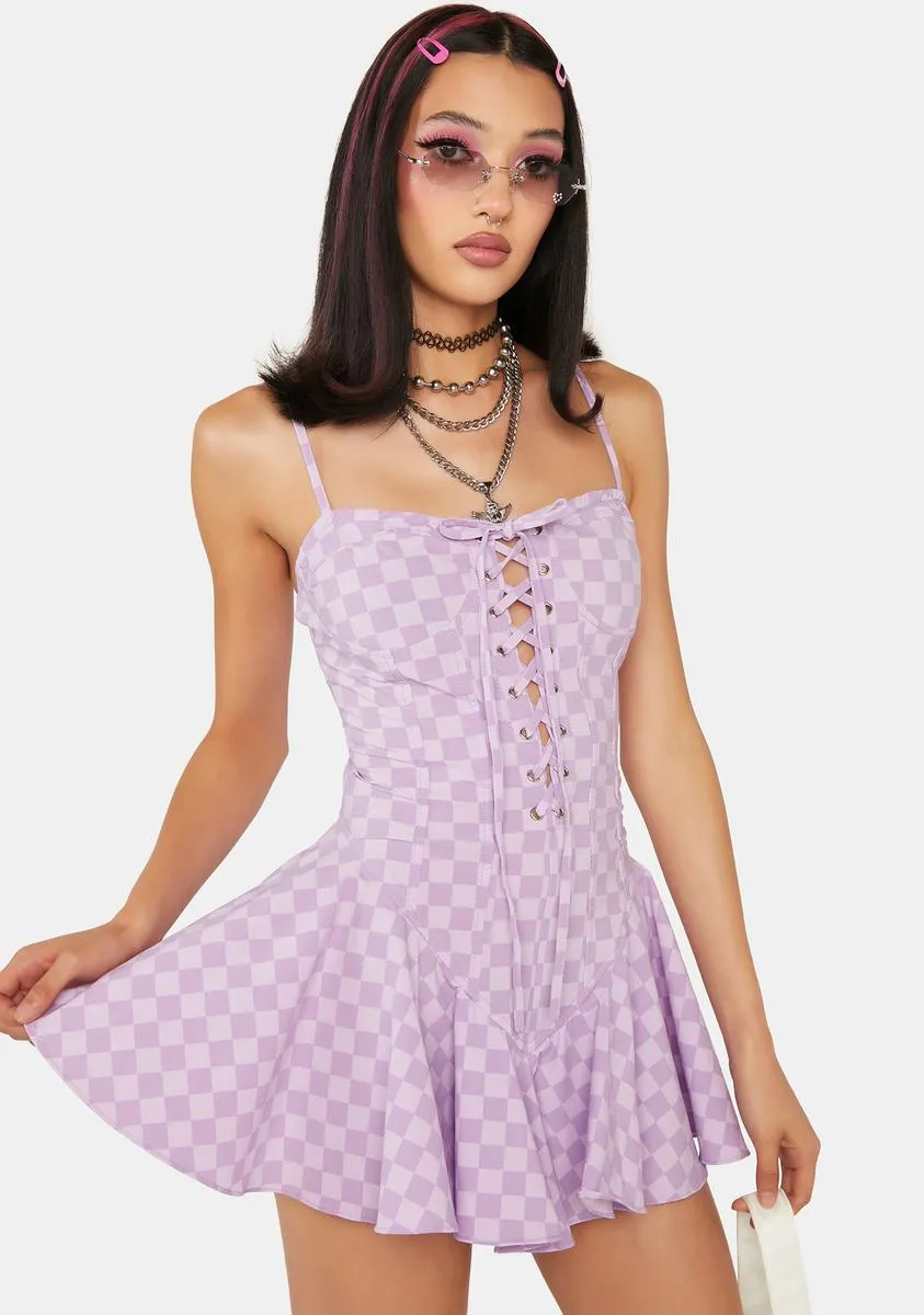 First Move Mini Dress sold by Dolls Kill product image thumbnail 2