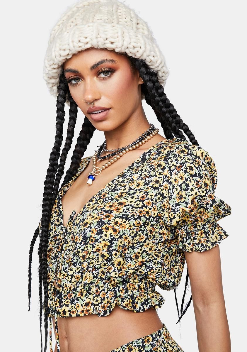 Aley Crop Top sold by Dolls Kill product image thumbnail 2