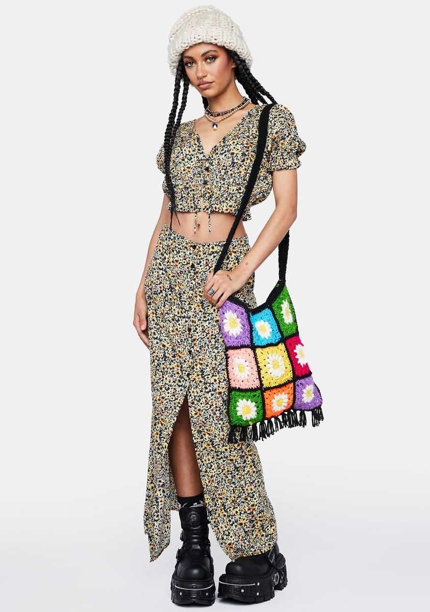 Aley Crop Top sold by Dolls Kill product image thumbnail 3