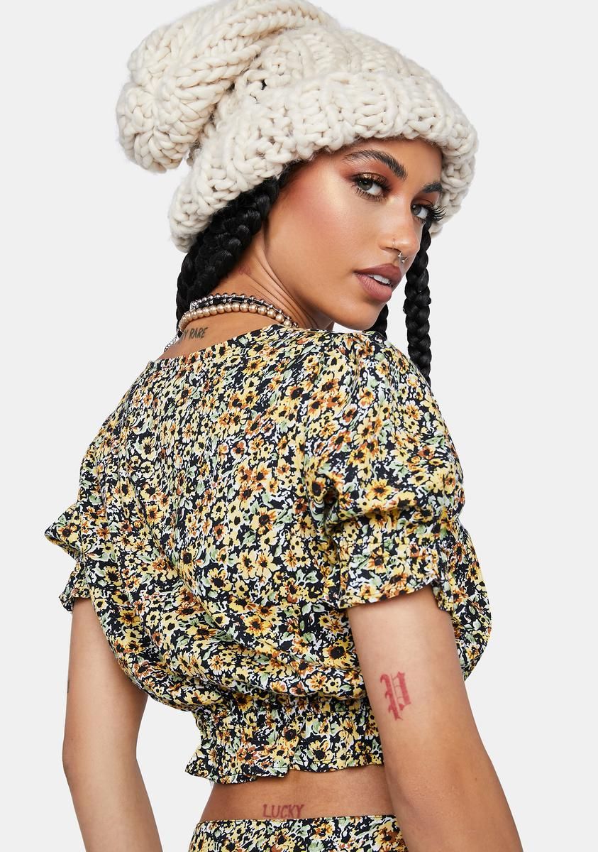 Aley Crop Top sold by Dolls Kill product image thumbnail 4