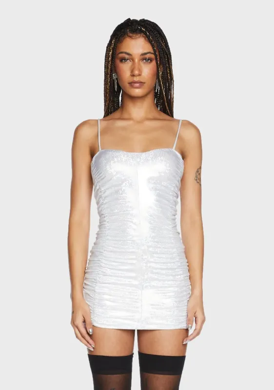 Pure Mystical Trance Mini Dress sold by Dolls Kill