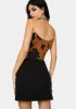 Edge Of Yes Mini Skirt sold by Dolls Kill