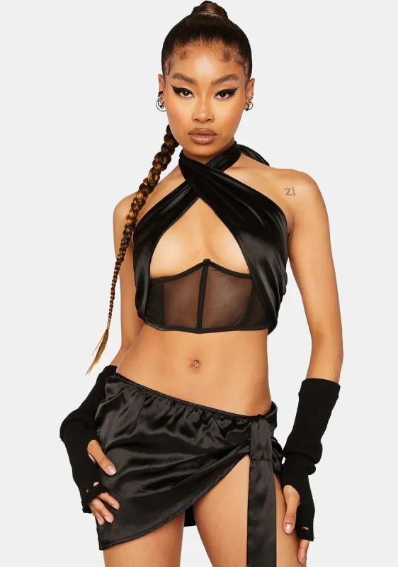 Major Feels Skirt Set sold by Dolls Kill