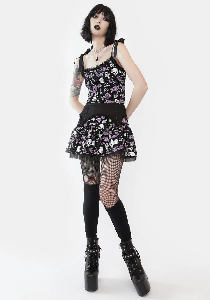 Magick Around Me Graphic Tank sold by Dolls Kill product image thumbnail 3