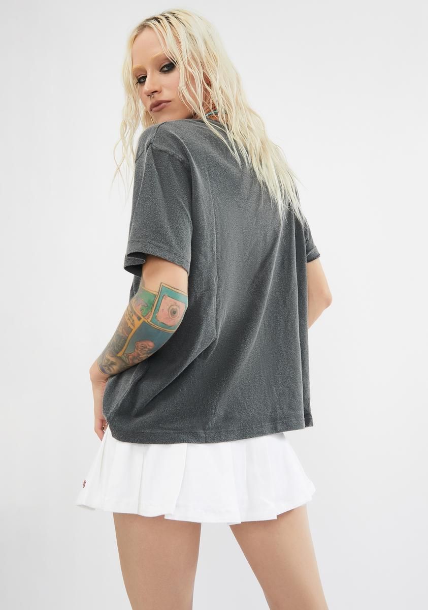 Mid Sun Boyfriend Tee sold by Dolls Kill product image thumbnail 4