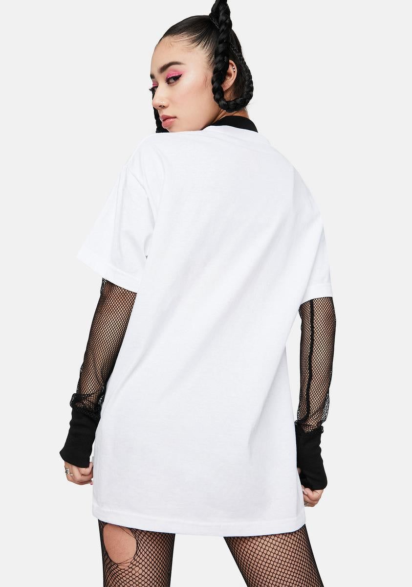 Crisis Graphic Tee sold by Dolls Kill product image thumbnail 4