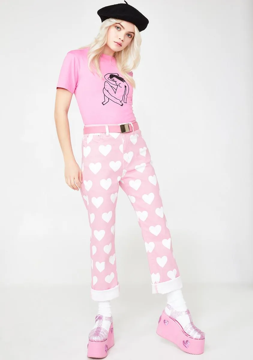 All My Heart Jeans sold by Dolls Kill product image thumbnail 3