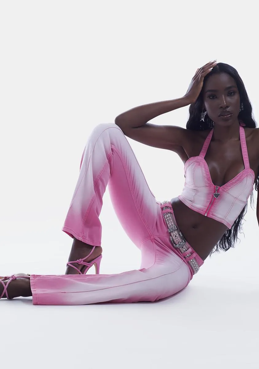 Naomi Flare Jeans sold by Dolls Kill product image thumbnail 2